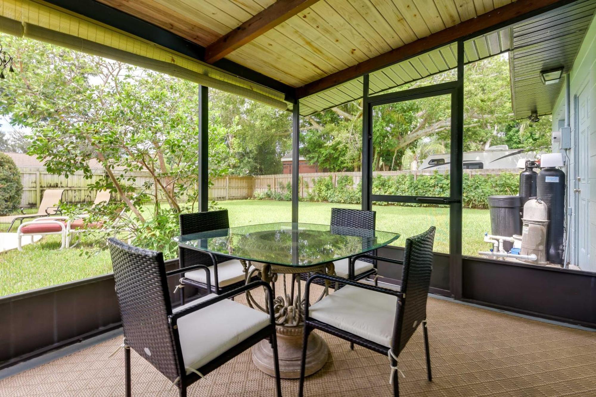 Uncle Louies Gulf Coast Retreat With Outdoor Oasis! Villa Bradenton Exterior photo